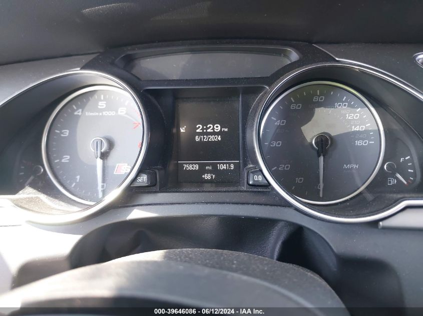 2014 Audi S5 3.0T Premium Plus VIN: WAUVGAFR4EA003253 Lot: 39646086