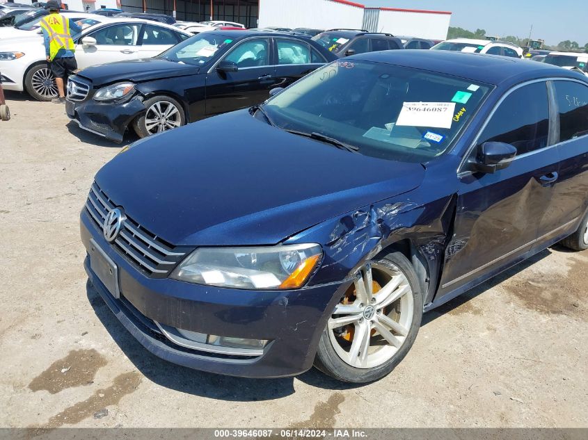 2014 Volkswagen Passat 2.0L Tdi Se VIN: 1VWBN7A31EC021597 Lot: 39646087