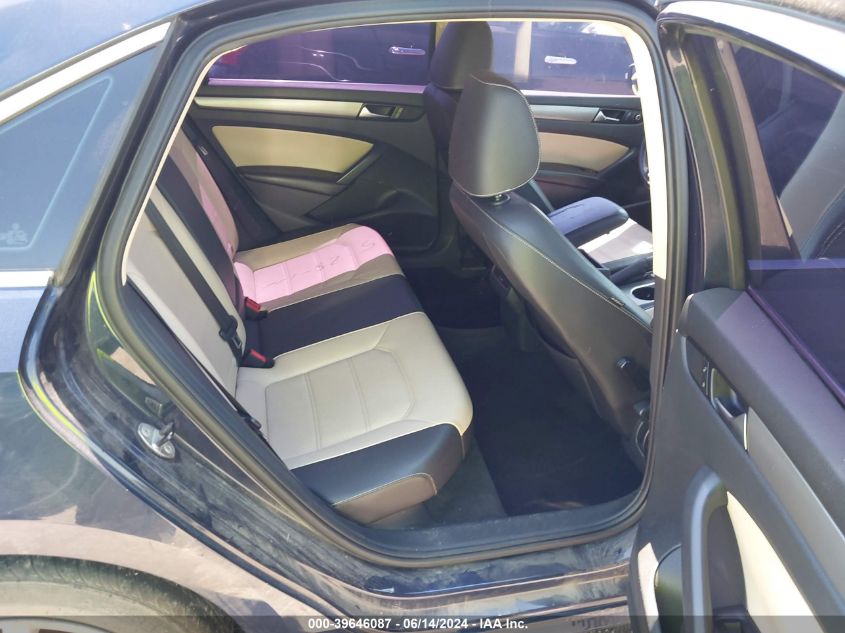 2014 Volkswagen Passat 2.0L Tdi Se VIN: 1VWBN7A31EC021597 Lot: 39646087