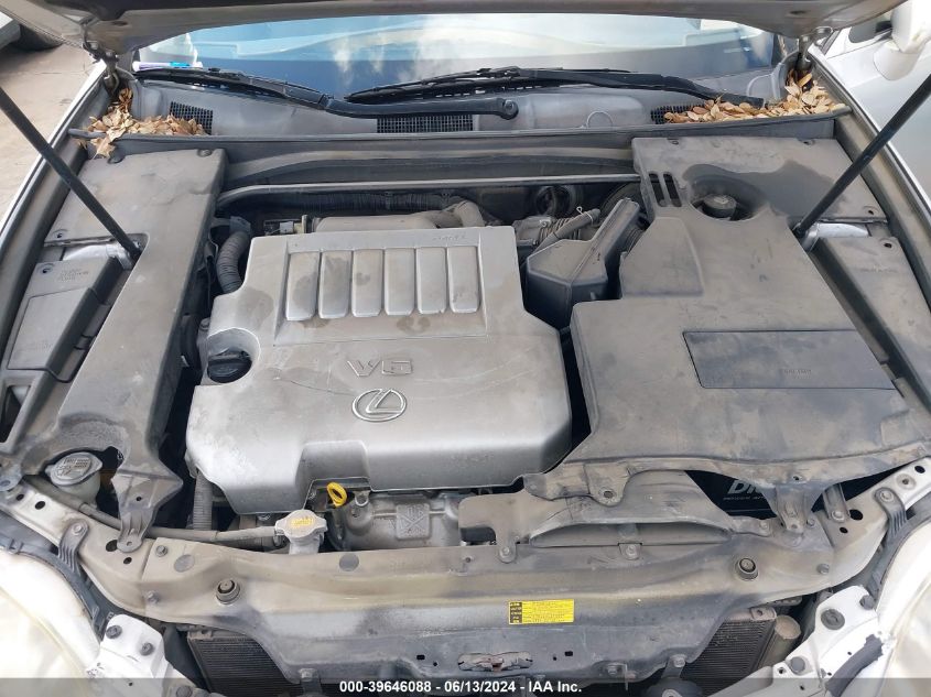 2008 Lexus Es 350 VIN: JTHBJ46G082255389 Lot: 39646088