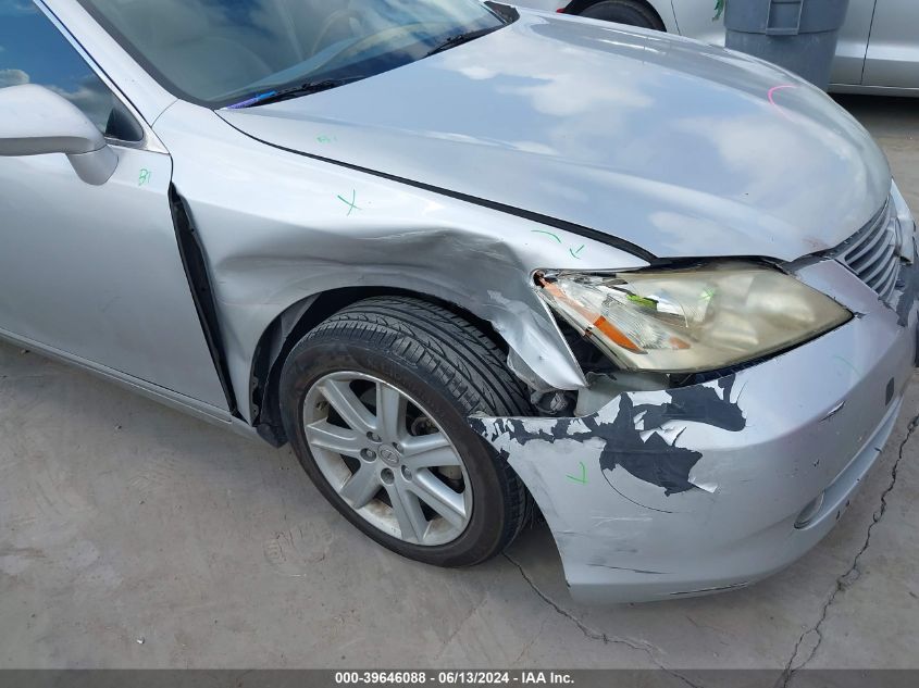 2008 Lexus Es 350 VIN: JTHBJ46G082255389 Lot: 39646088