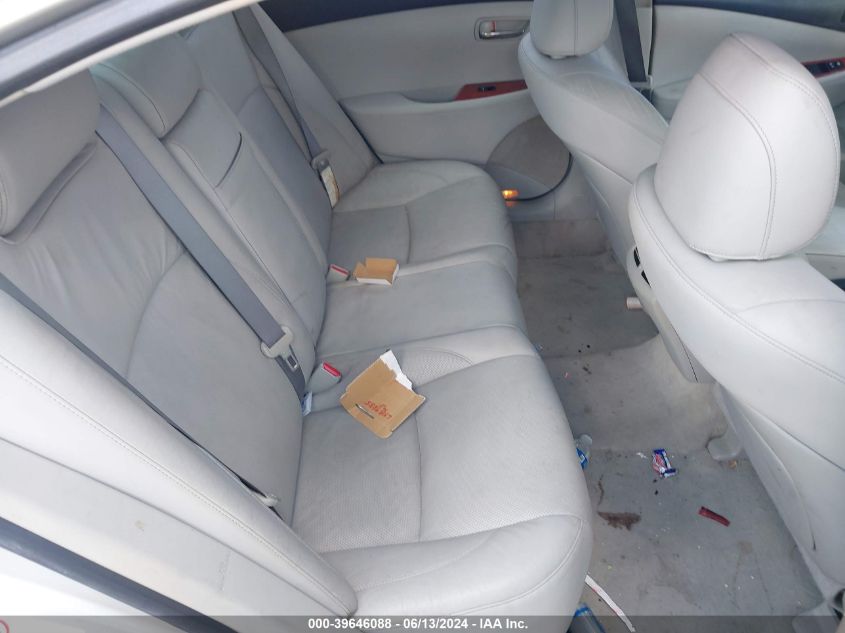 2008 Lexus Es 350 VIN: JTHBJ46G082255389 Lot: 39646088