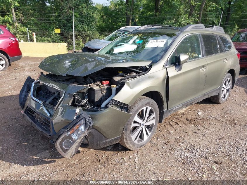 2018 Subaru Outback 2.5I Limited VIN: 4S4BSAKC5J3264861 Lot: 39646089