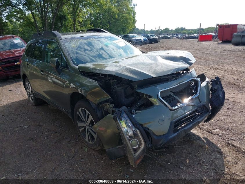 2018 Subaru Outback 2.5I Limited VIN: 4S4BSAKC5J3264861 Lot: 39646089