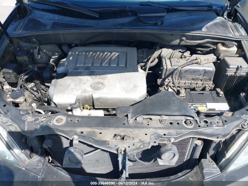 2007 Lexus Rx 350 VIN: JTJGK31U570009747 Lot: 39646090