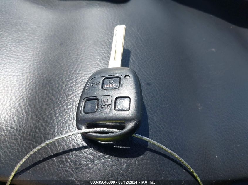 2007 Lexus Rx 350 VIN: JTJGK31U570009747 Lot: 39646090