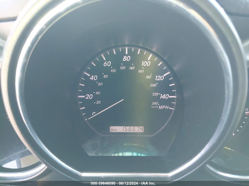 2007 Lexus Rx 350 VIN: JTJGK31U570009747 Lot: 39646090