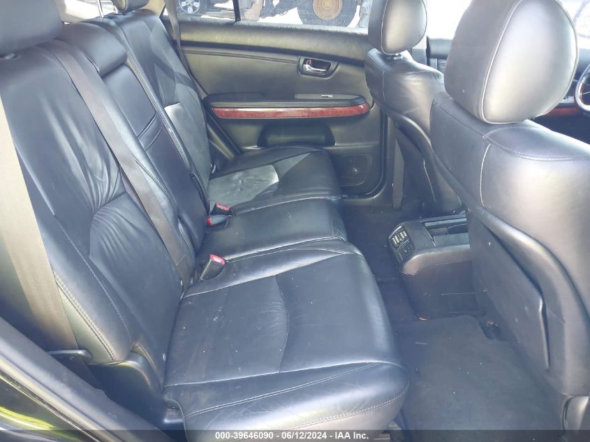 2007 Lexus Rx 350 VIN: JTJGK31U570009747 Lot: 39646090