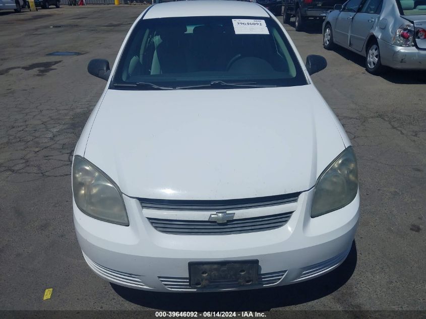 2010 Chevrolet Cobalt Ls VIN: 1G1AB5F55A7142988 Lot: 39646092