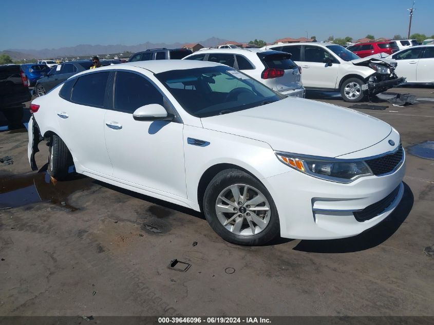 5XXGT4L30JG227370 2018 KIA OPTIMA - Image 1