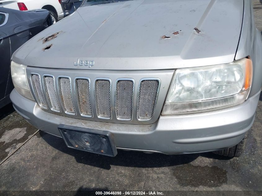 2001 Jeep Grand Cherokee Limited VIN: 1J4GW58N11C635930 Lot: 39646098