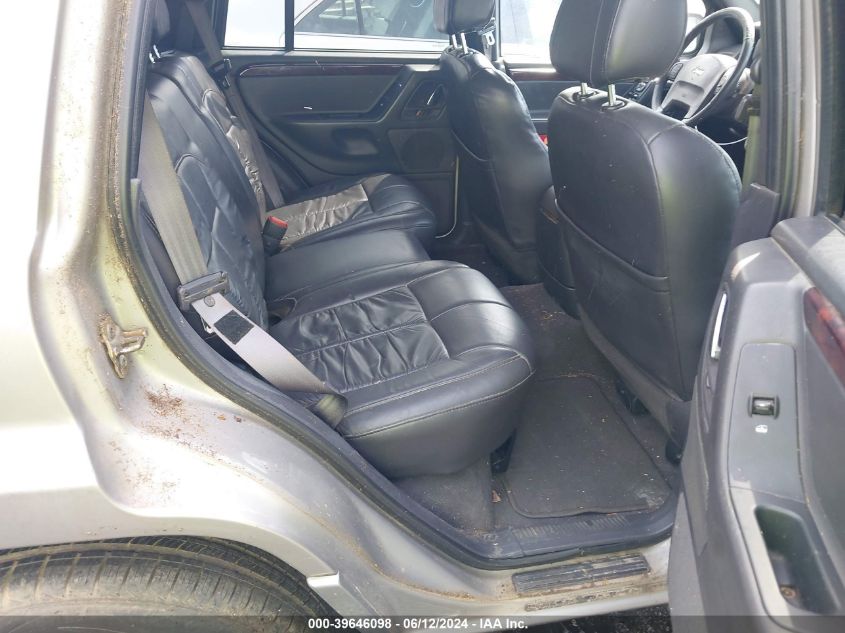 2001 Jeep Grand Cherokee Limited VIN: 1J4GW58N11C635930 Lot: 39646098