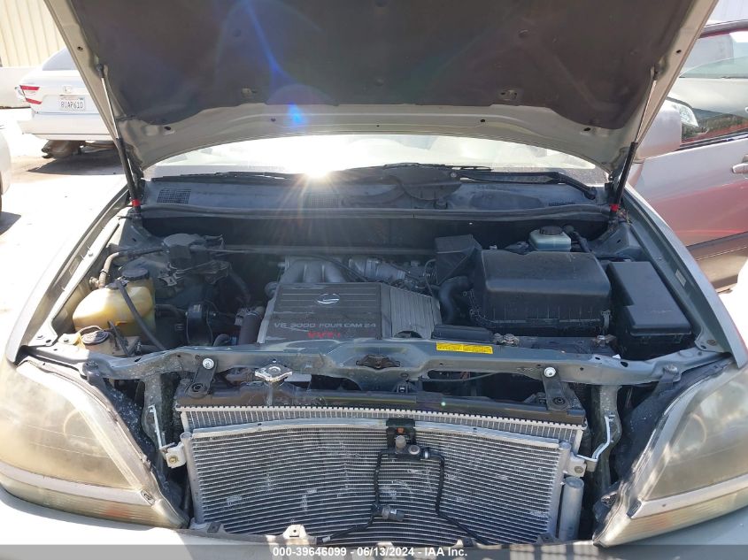 2002 Lexus Es 300 VIN: JTJGFI0U020126834 Lot: 39646099