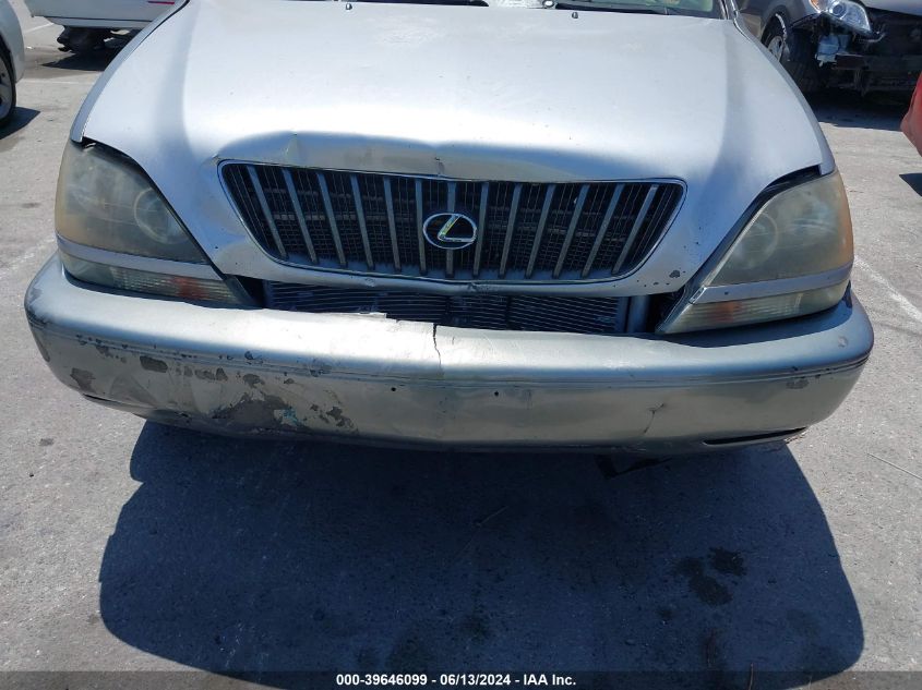 2002 Lexus Es 300 VIN: JTJGFI0U020126834 Lot: 39646099