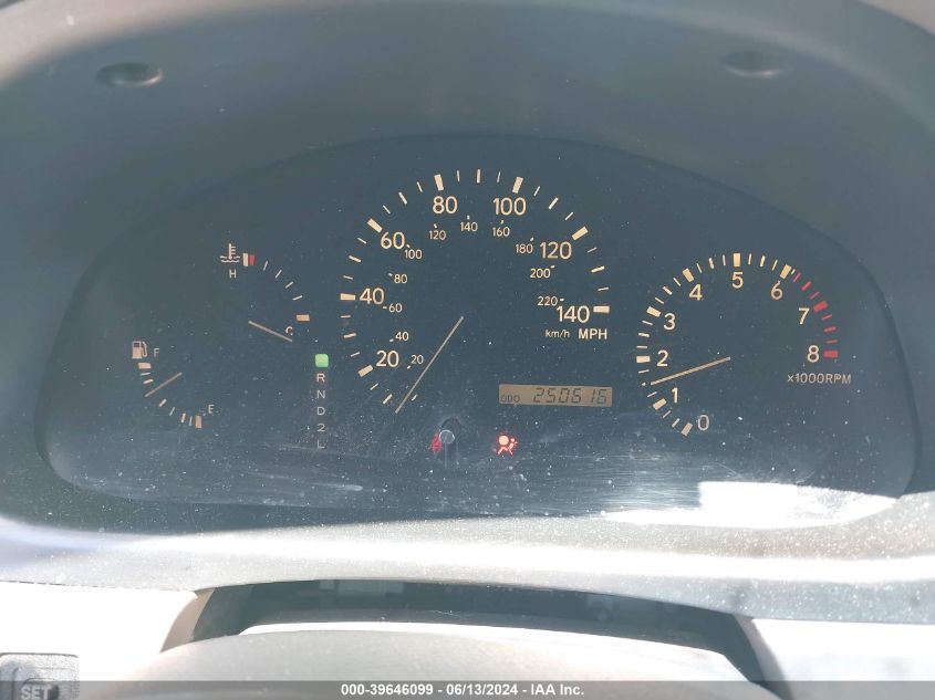 2002 Lexus Es 300 VIN: JTJGFI0U020126834 Lot: 39646099