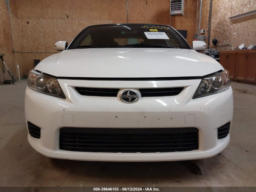 2013 Scion Tc VIN: JTKJF5C71D3057538 Lot: 39646103