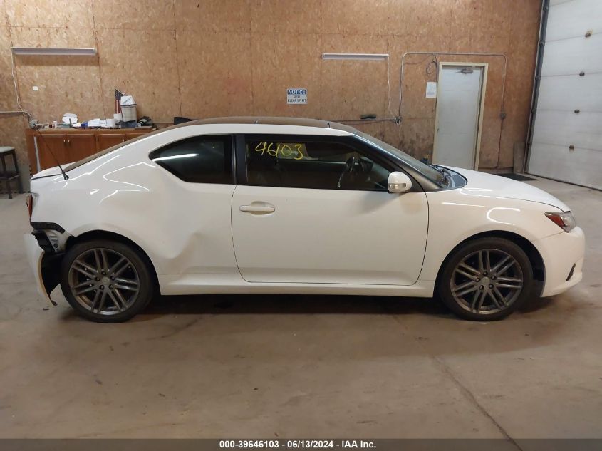 2013 Scion Tc VIN: JTKJF5C71D3057538 Lot: 39646103