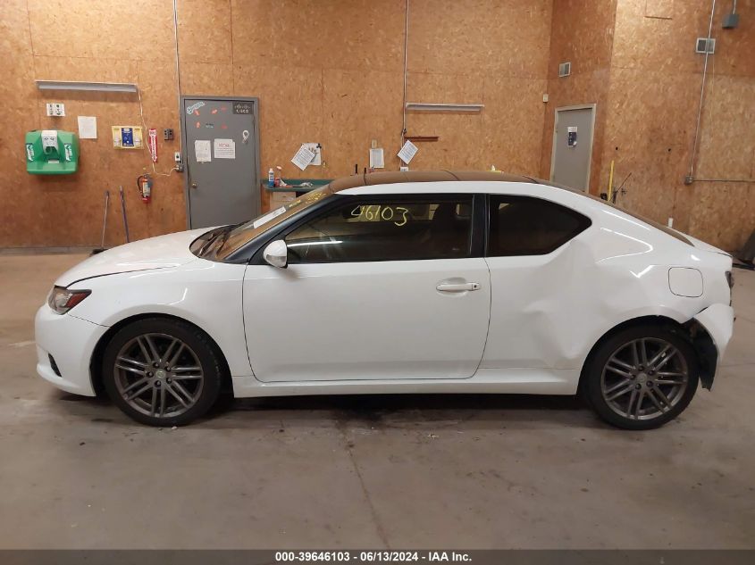 2013 Scion Tc VIN: JTKJF5C71D3057538 Lot: 39646103