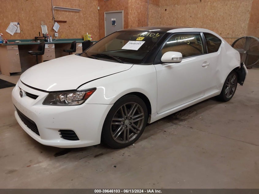 2013 Scion Tc VIN: JTKJF5C71D3057538 Lot: 39646103