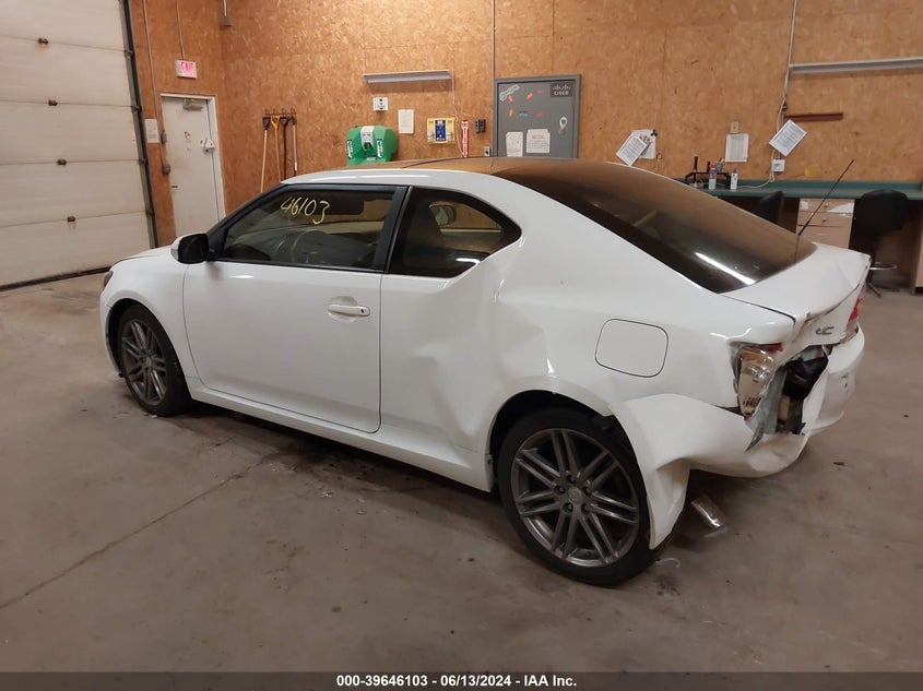 2013 Scion Tc VIN: JTKJF5C71D3057538 Lot: 39646103