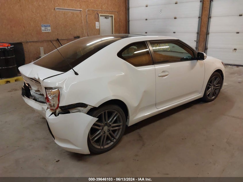 2013 Scion Tc VIN: JTKJF5C71D3057538 Lot: 39646103