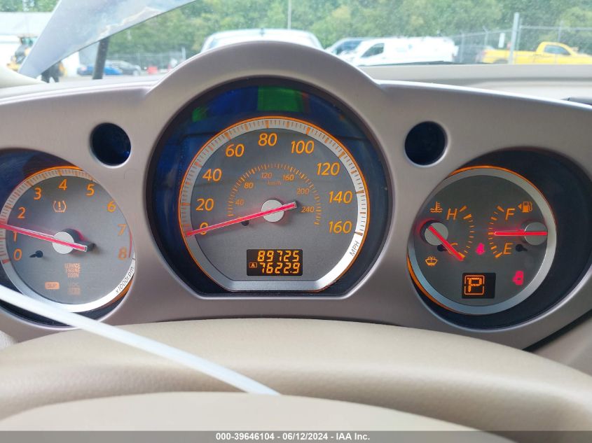 2006 Nissan Murano Sl VIN: JN8AZ08W66W540479 Lot: 39646104