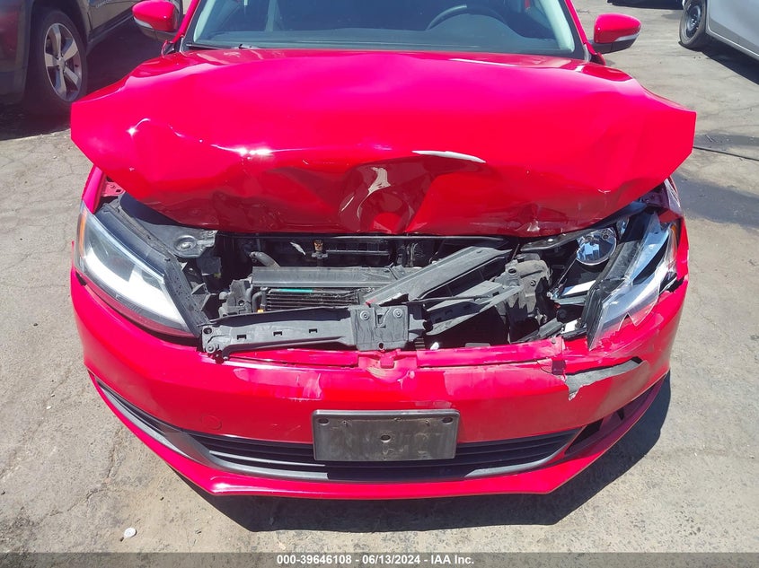 2012 Volkswagen Jetta 2.5L Se VIN: 3VWDP7AJXCM030151 Lot: 39646108