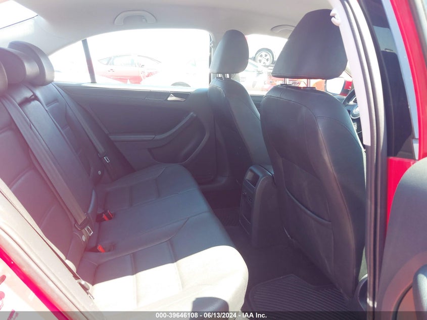 2012 Volkswagen Jetta 2.5L Se VIN: 3VWDP7AJXCM030151 Lot: 39646108