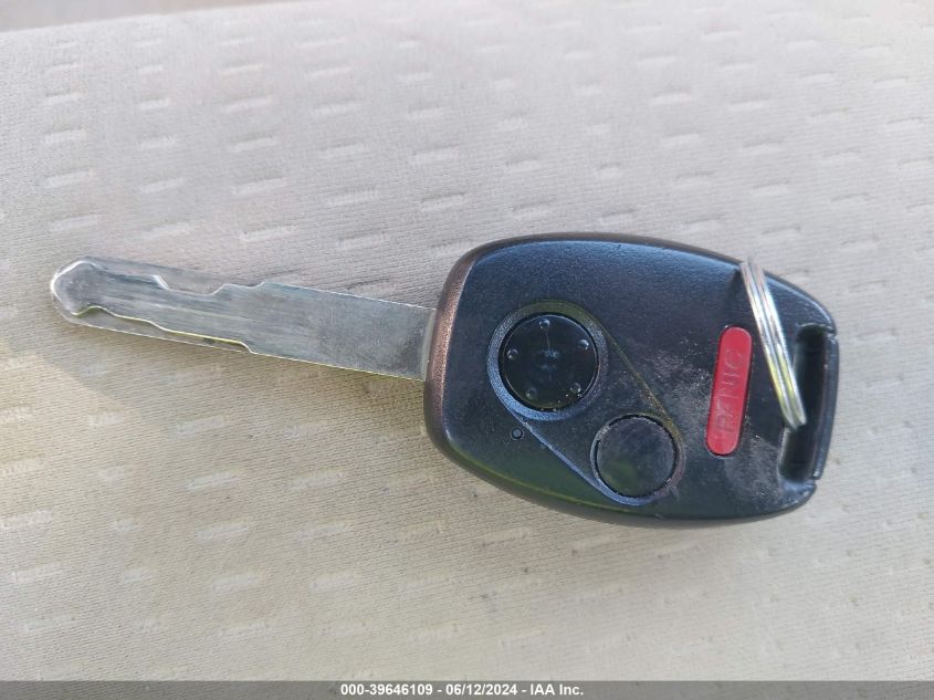 2007 Honda Cr-V Ex VIN: JHLRE48517C025646 Lot: 39646109