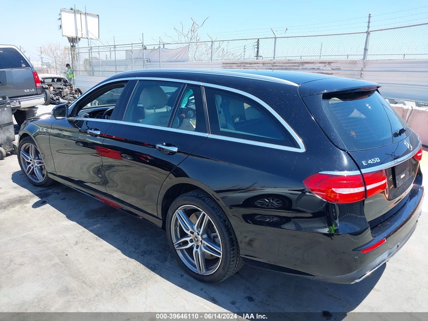2019 MERCEDES-BENZ E 450 4MATIC VIN: WDDZH6JB0KA593395