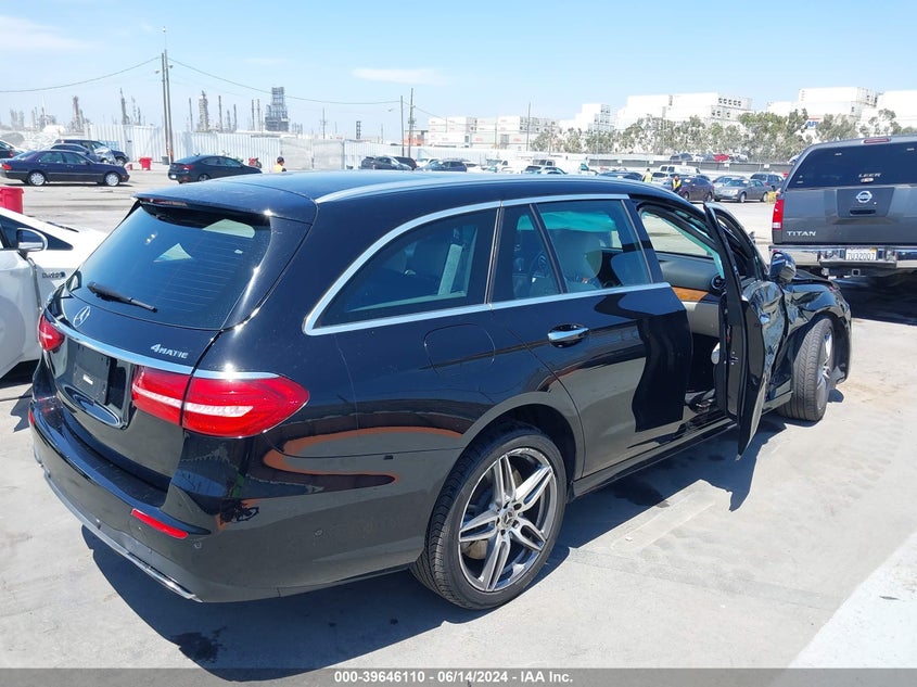 2019 MERCEDES-BENZ E 450 4MATIC VIN: WDDZH6JB0KA593395