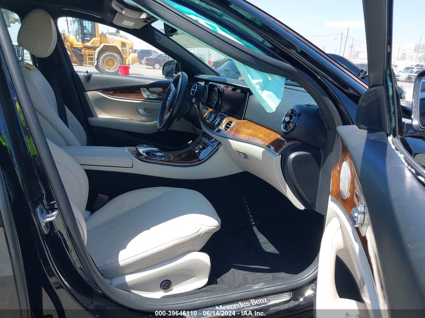 2019 MERCEDES-BENZ E 450 4MATIC VIN: WDDZH6JB0KA593395