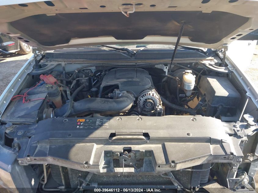 2011 Chevrolet Tahoe Ls VIN: 1GNSCAE08BR263387 Lot: 39646112