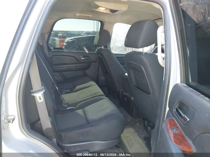 2011 Chevrolet Tahoe Ls VIN: 1GNSCAE08BR263387 Lot: 39646112