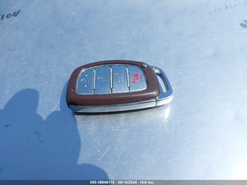 2017 Hyundai Sonata Limited VIN: 5NPE34AF3HH583797 Lot: 39646115