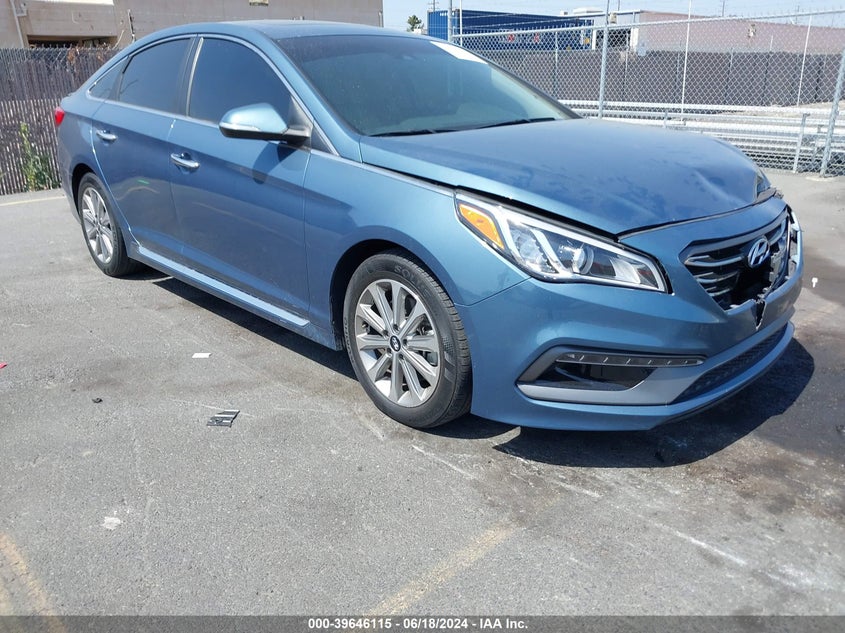 VIN 5NPE34AF3HH583797 2017 HYUNDAI SONATA LIMITED