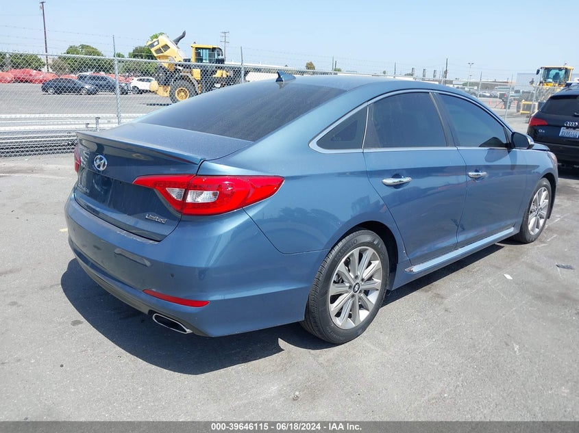 VIN 5NPE34AF3HH583797 2017 HYUNDAI SONATA LIMITED