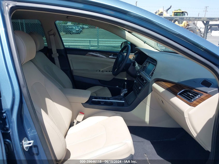 VIN 5NPE34AF3HH583797 2017 HYUNDAI SONATA LIMITED