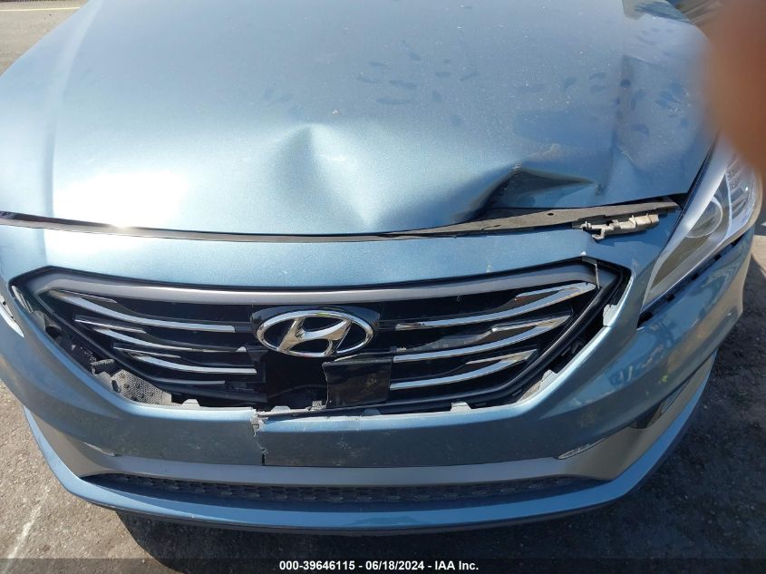 2017 Hyundai Sonata Limited VIN: 5NPE34AF3HH583797 Lot: 39646115