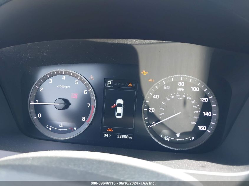 2017 Hyundai Sonata Limited VIN: 5NPE34AF3HH583797 Lot: 39646115