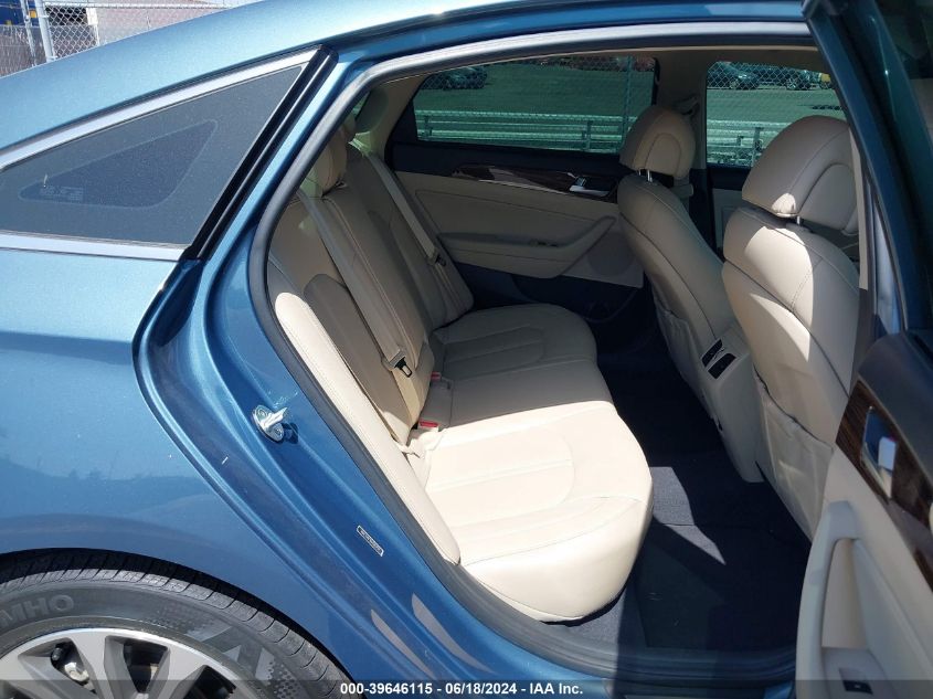 2017 Hyundai Sonata Limited VIN: 5NPE34AF3HH583797 Lot: 39646115