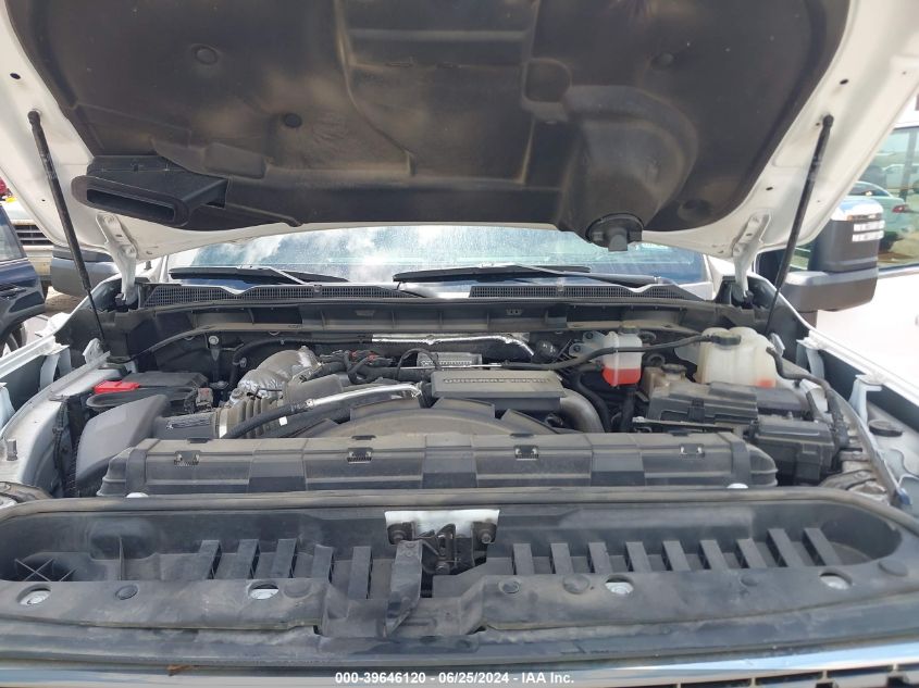 2021 GMC Sierra 2500Hd 4Wd Standard Bed Denali VIN: 1GT49REY2MF320370 Lot: 39646120