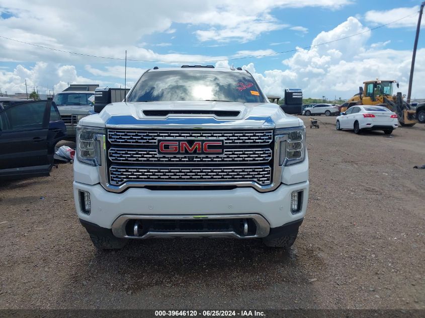 2021 GMC Sierra 2500Hd 4Wd Standard Bed Denali VIN: 1GT49REY2MF320370 Lot: 39646120