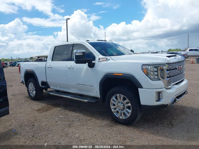 2021 GMC Sierra 2500Hd 4Wd Standard Bed Denali VIN: 1GT49REY2MF320370 Lot: 39646120