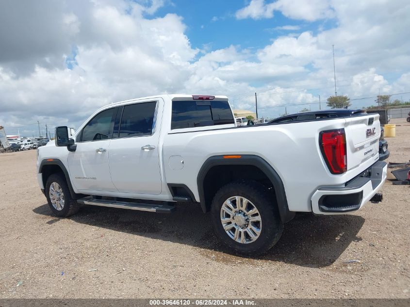 2021 GMC Sierra 2500Hd 4Wd Standard Bed Denali VIN: 1GT49REY2MF320370 Lot: 39646120