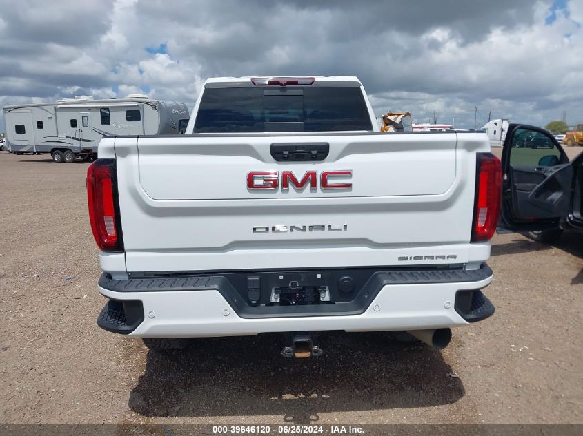 2021 GMC Sierra 2500Hd 4Wd Standard Bed Denali VIN: 1GT49REY2MF320370 Lot: 39646120