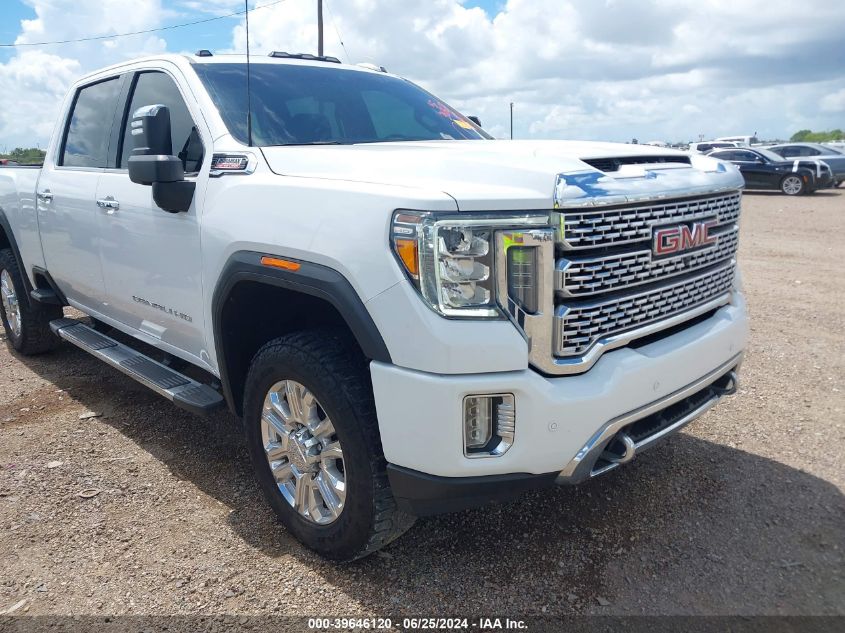 2021 GMC Sierra 2500Hd 4Wd Standard Bed Denali VIN: 1GT49REY2MF320370 Lot: 39646120