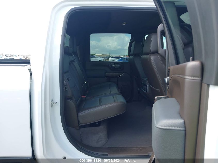 2021 GMC Sierra 2500Hd 4Wd Standard Bed Denali VIN: 1GT49REY2MF320370 Lot: 39646120