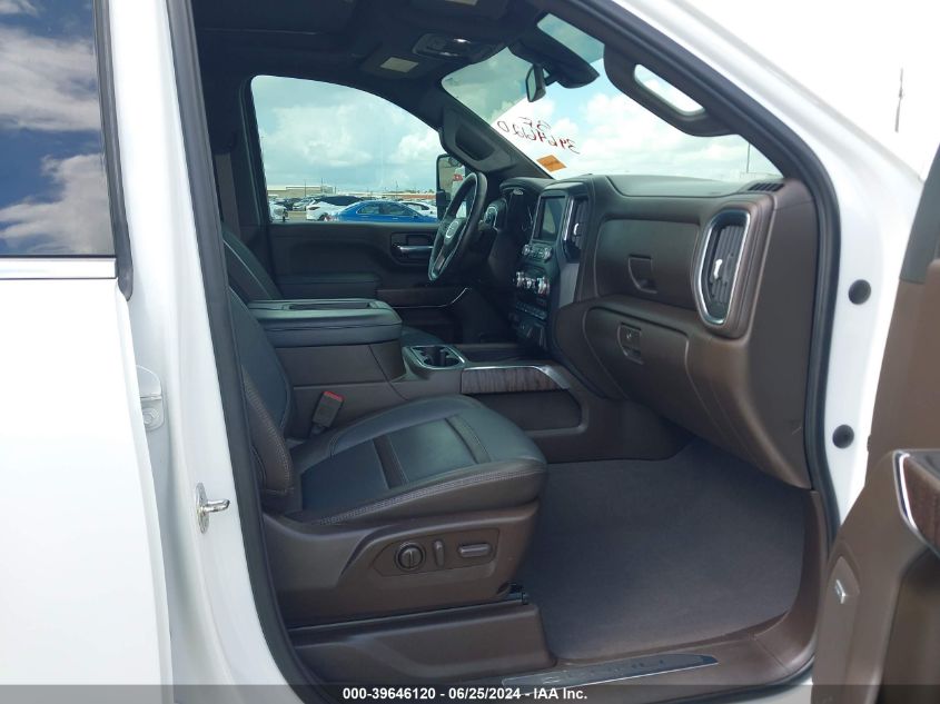 2021 GMC Sierra 2500Hd 4Wd Standard Bed Denali VIN: 1GT49REY2MF320370 Lot: 39646120