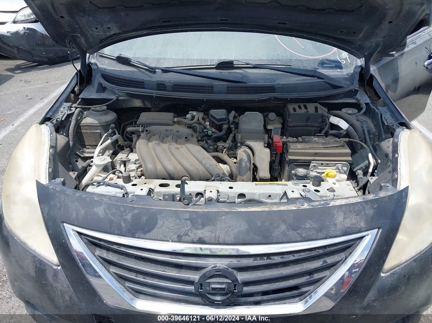 2012 Nissan Versa 1.6 Sv VIN: 3N1CN7AP4CL856821 Lot: 39646121